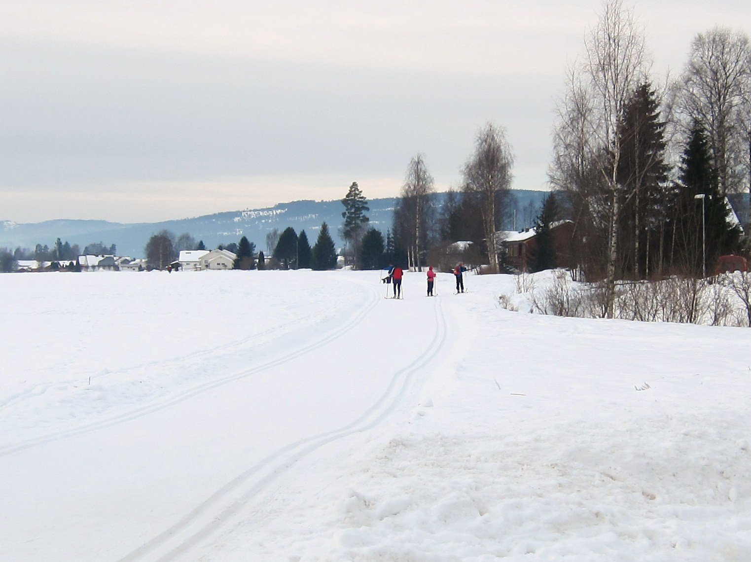 På tur fra Maura skole