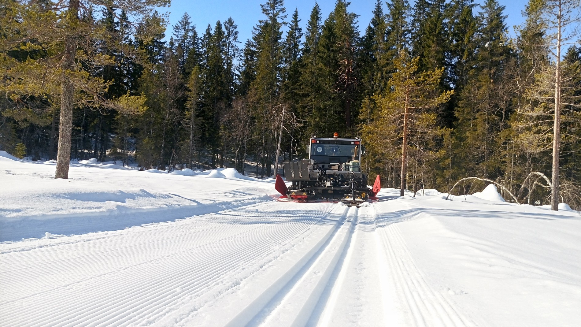 På tur fra Stryken opp til Stålmyra
