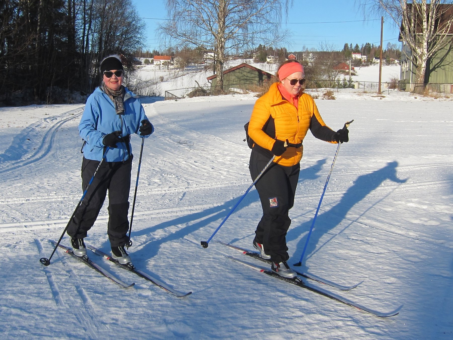 På tur til Grindvoll