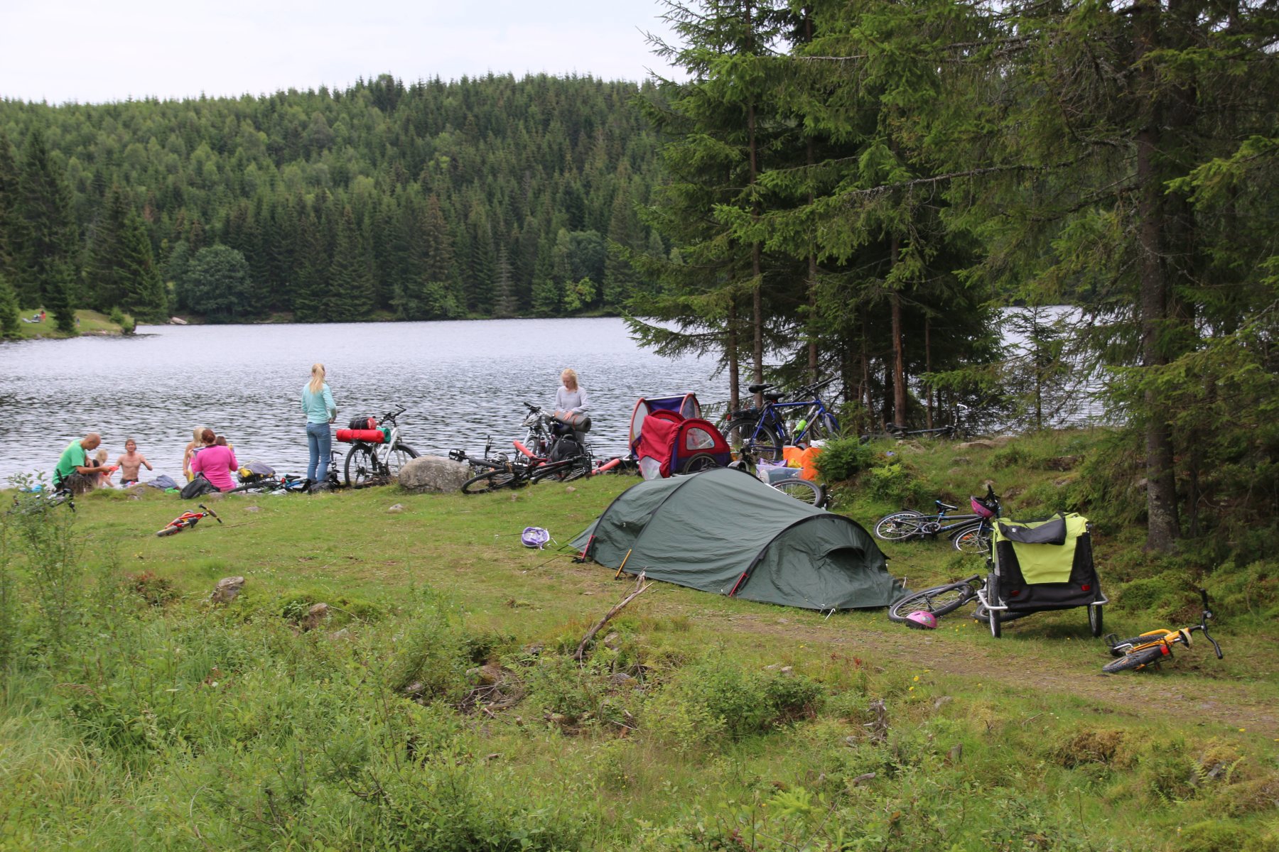 På tur til Store Sandungen