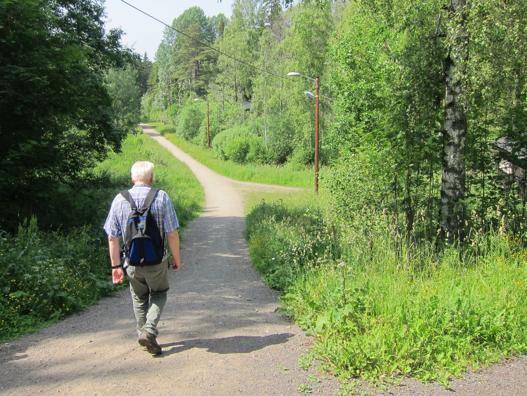 På tur ved Fjellstadbakken