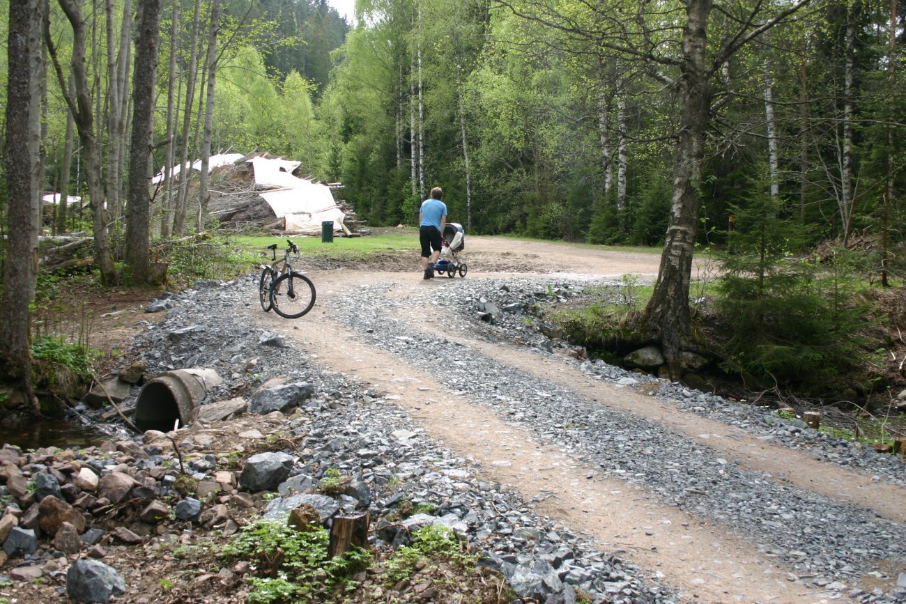 På turvei ved Monsetangen