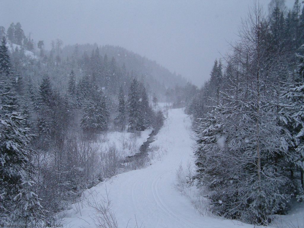 På vei gjennom Badstudalen