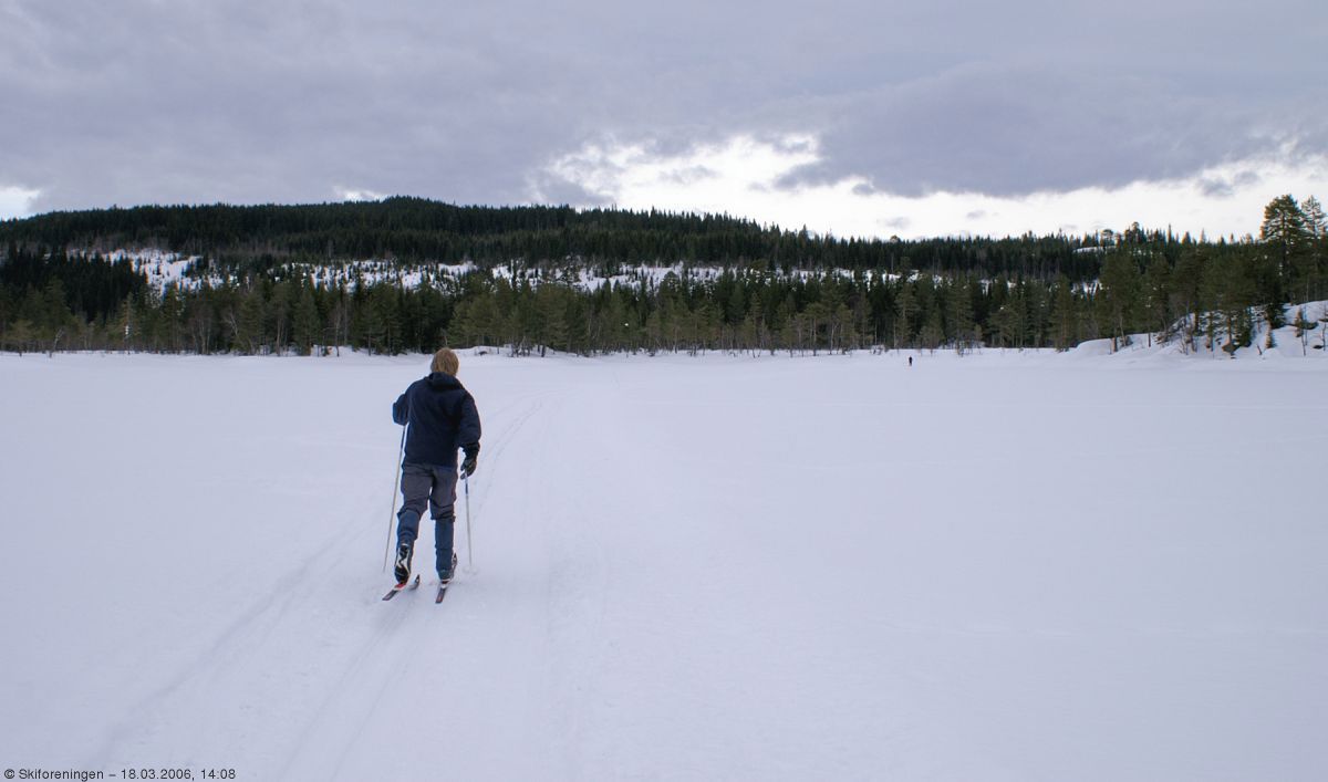På vei inn i Magovika