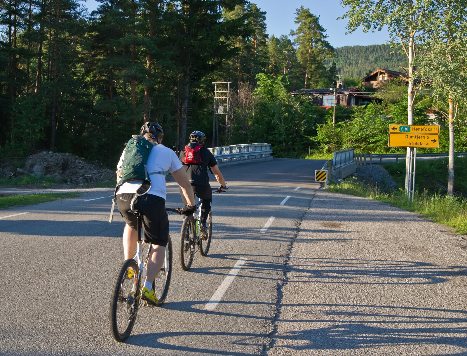 På vei mot Damtjern