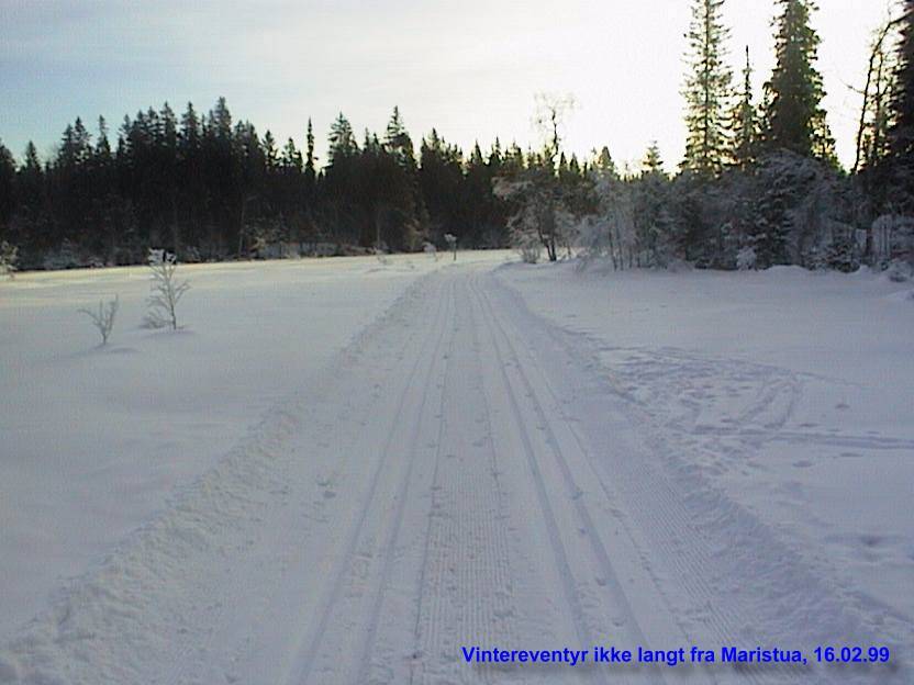 På vei mot Maristua