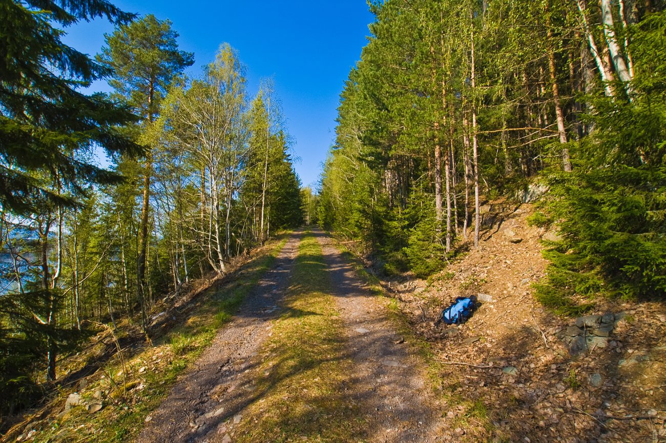 På vei mot Mørkganga