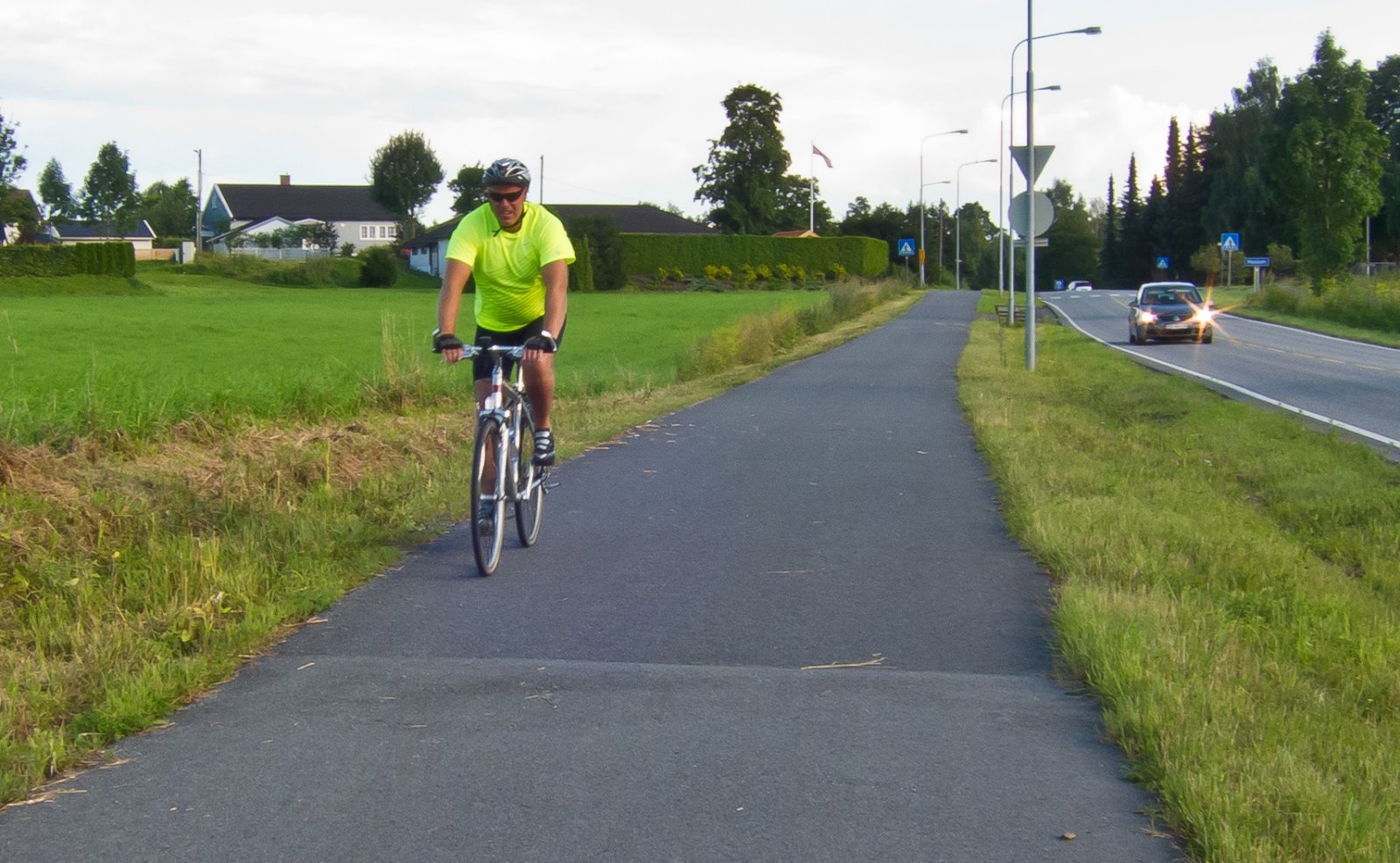 På vei mot Øverland