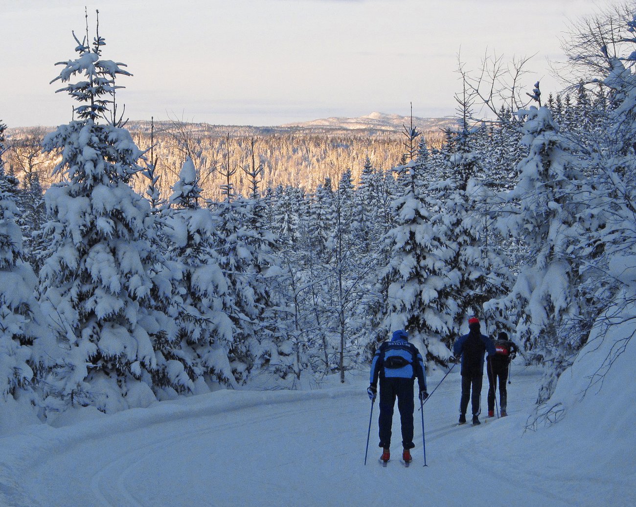 På vei mot Skoglund