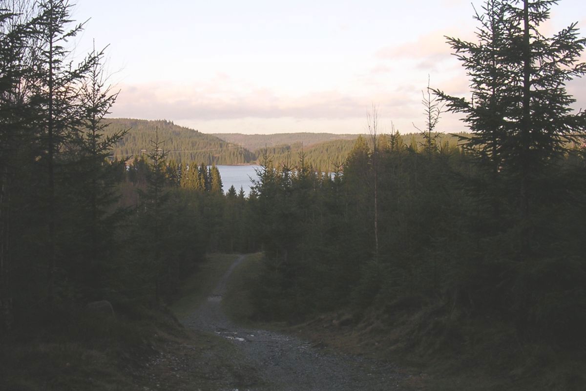 På vei mot Store Sandungen