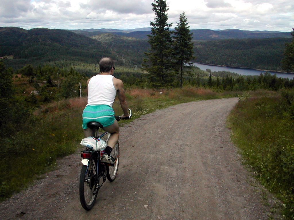 På vei mot Ullevålseter