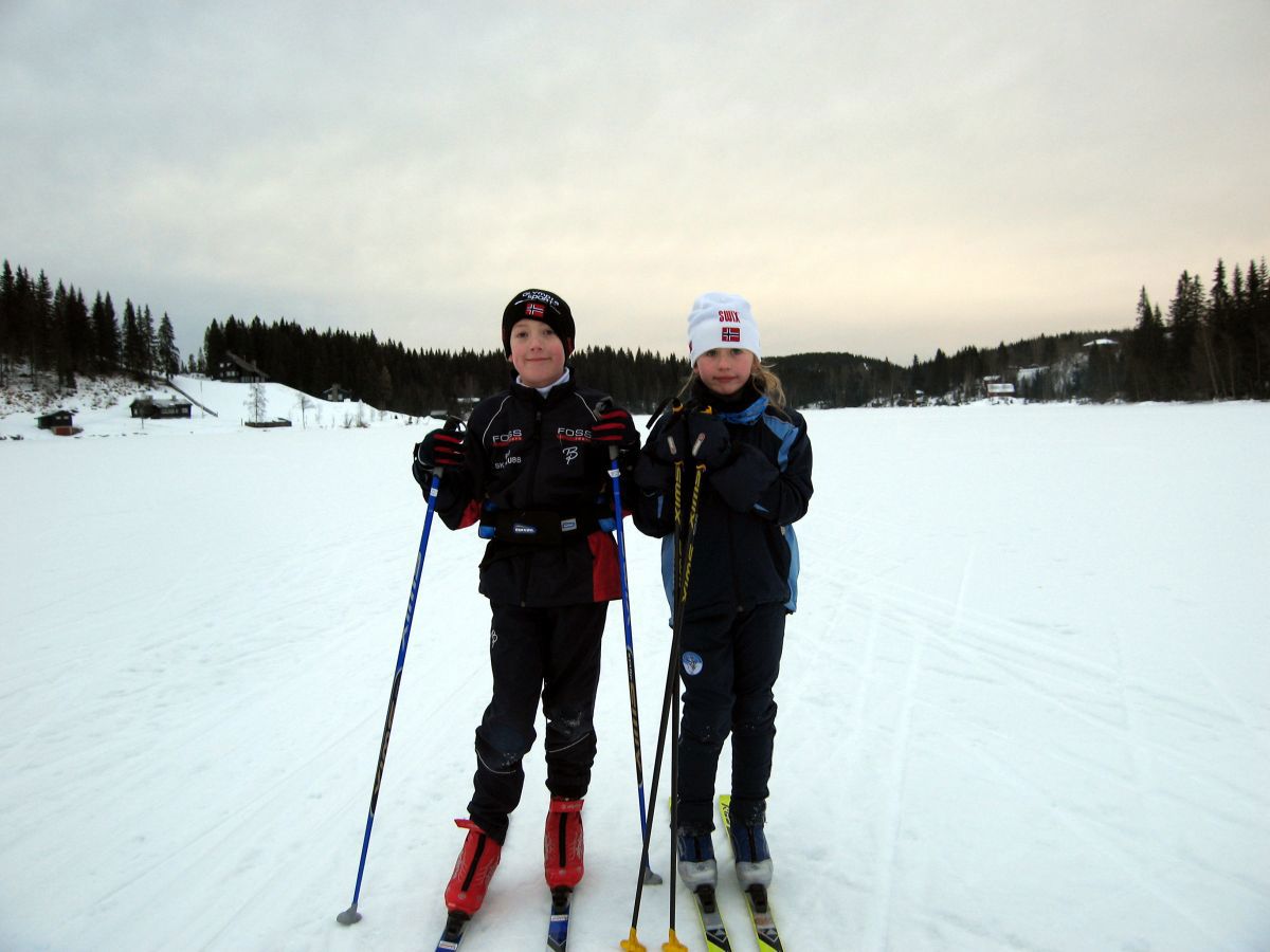 På vei over Belteren