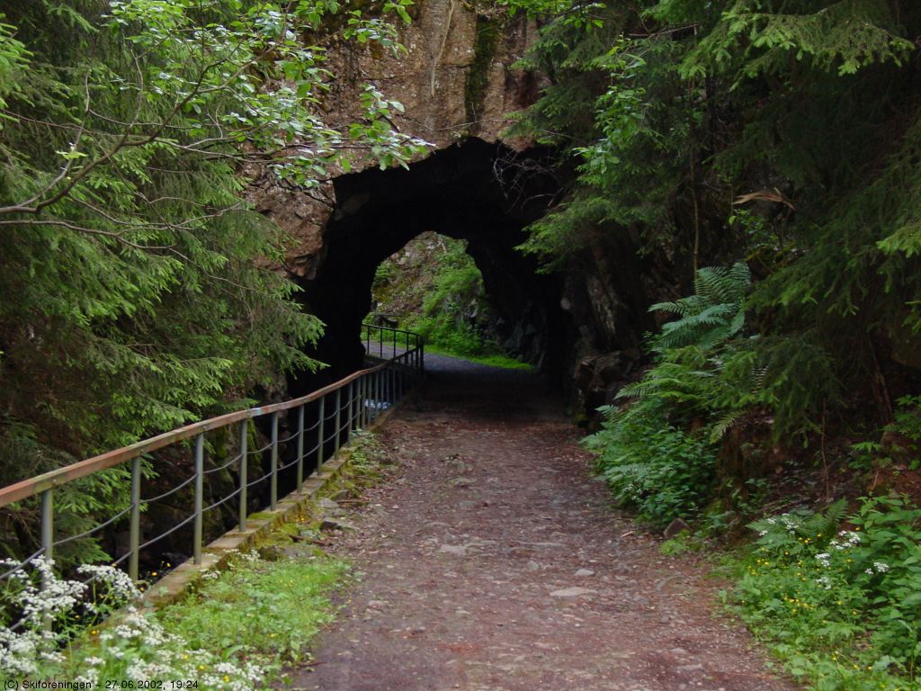 På vei til Sandermosen