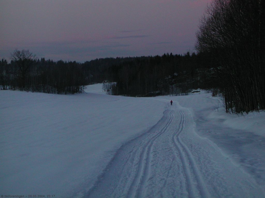 På vei til Torvbråten