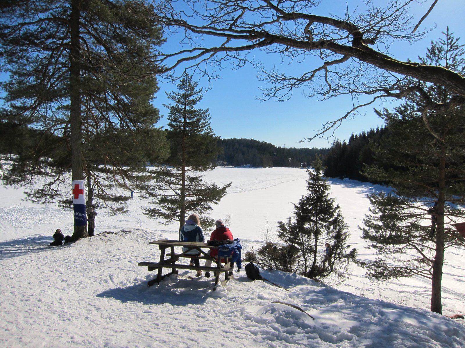Palmesøndag ved Stikkvannshytta
