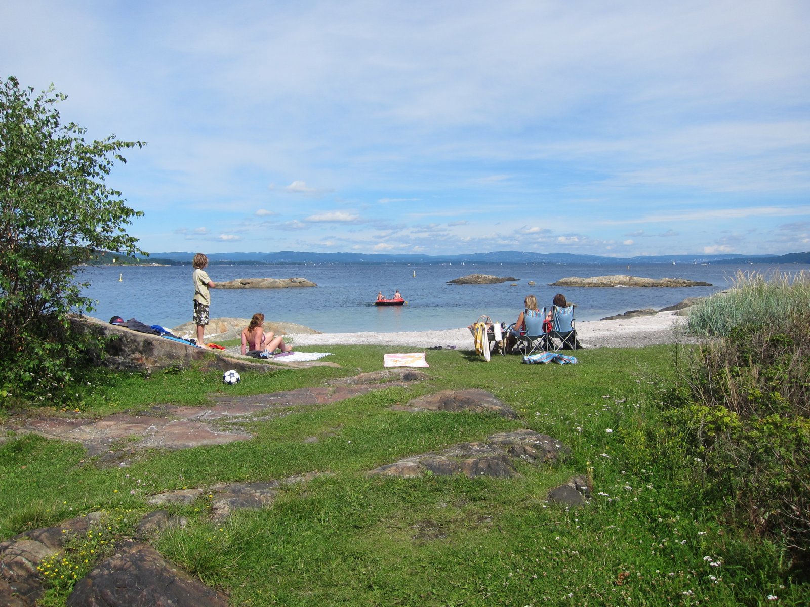 Panorama fra Nærsnestangen