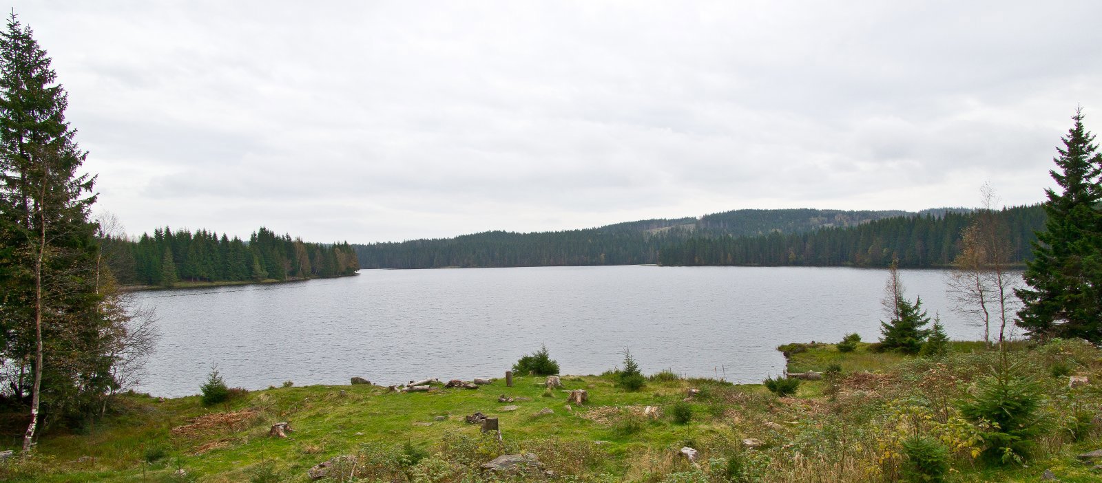 Panorama fra Store Sandungen