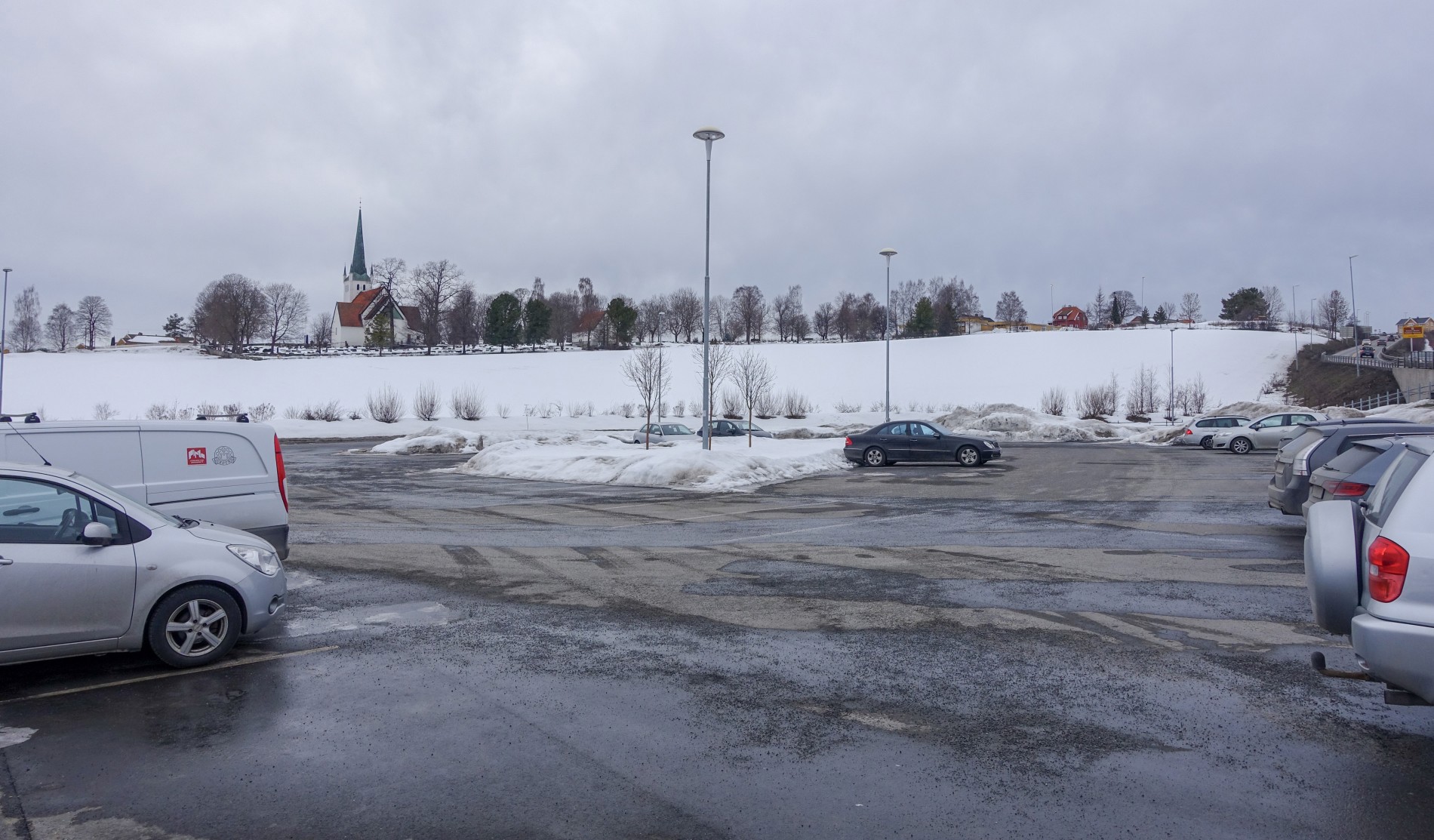 Parkering på Botilrud