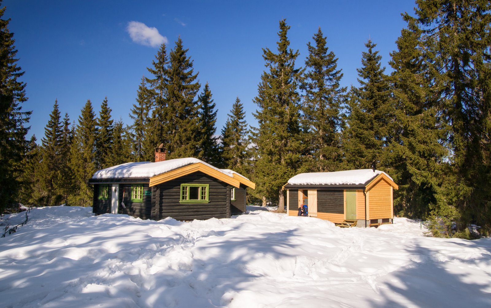 Påske ved Jørgenhytta