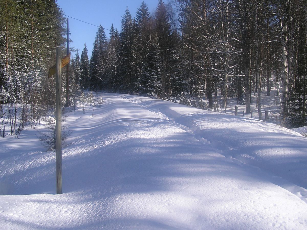 Påskeaften nær Eidstugua