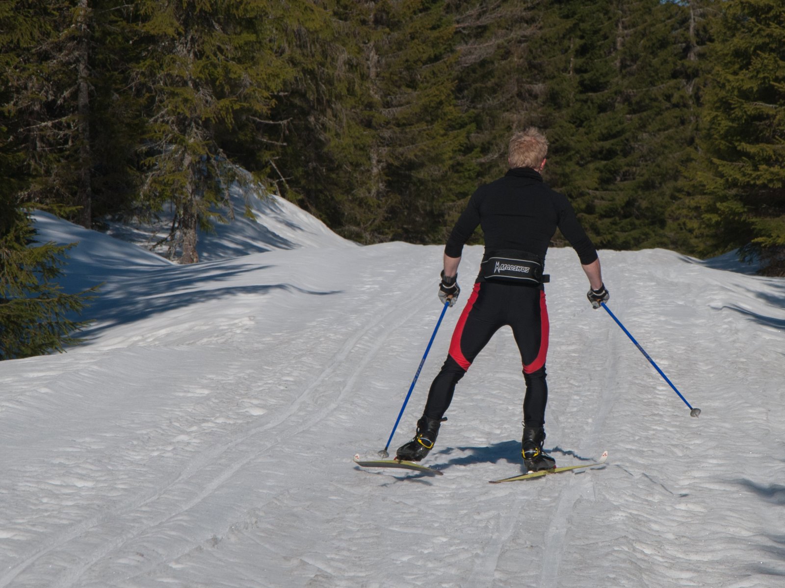 Påskedagsmorgen på ski