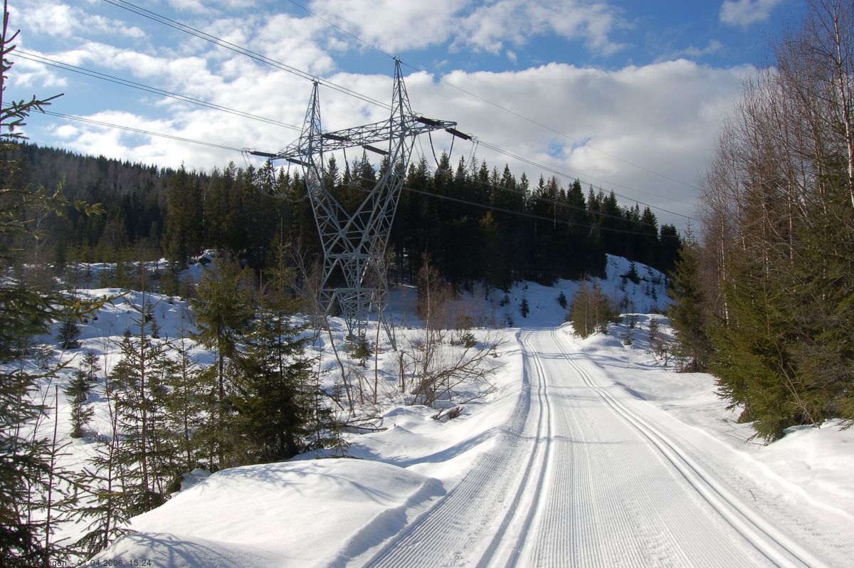 Påskeforhold i Marka