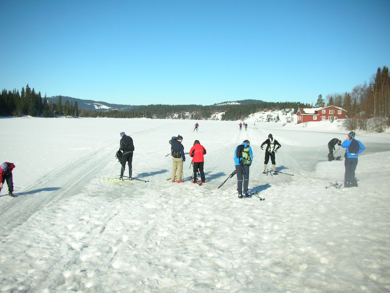 Påskesol over Mylla