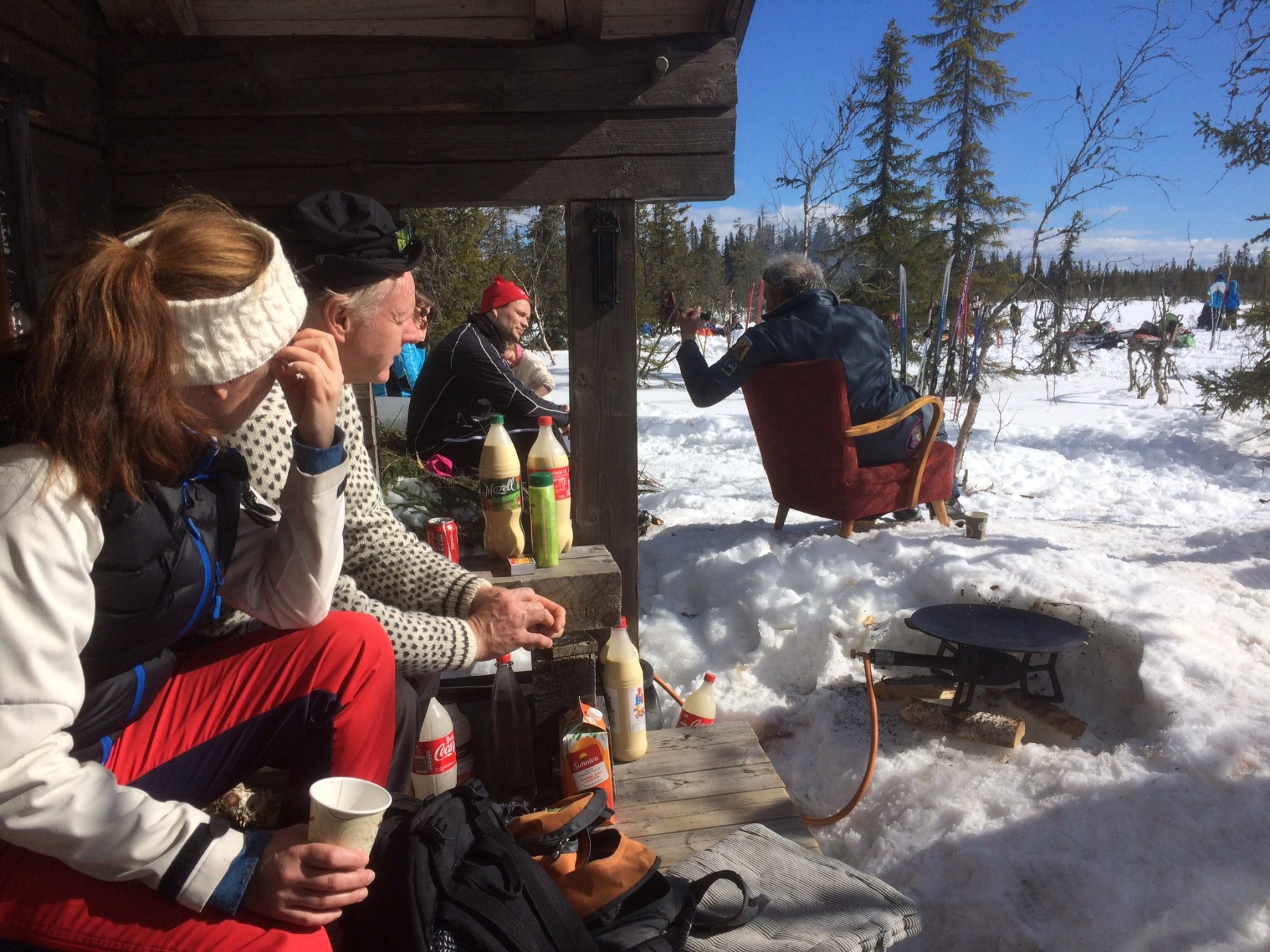 Påskesol ved Gråsteinbua