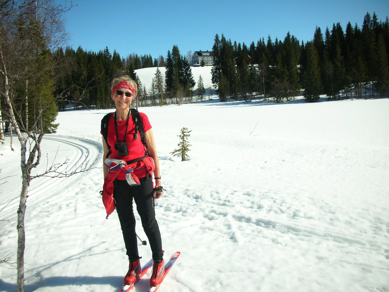 Påskestart ved Trantjern gård