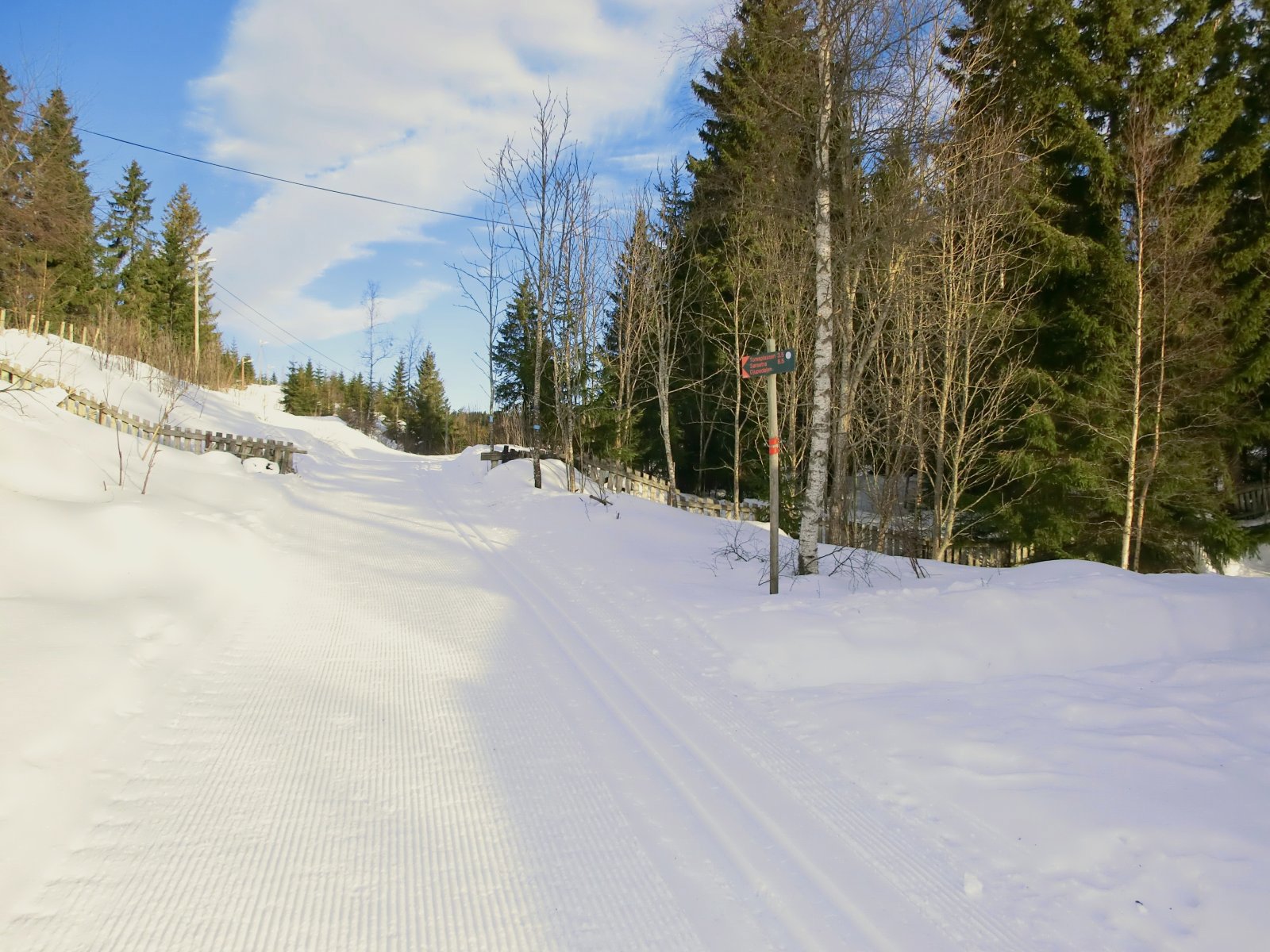Påskestemning i februar