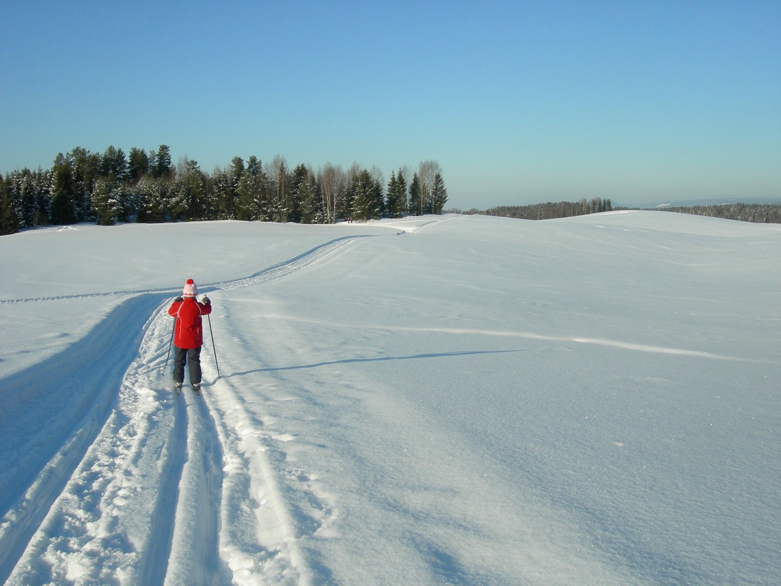 Påskestemning på jordet