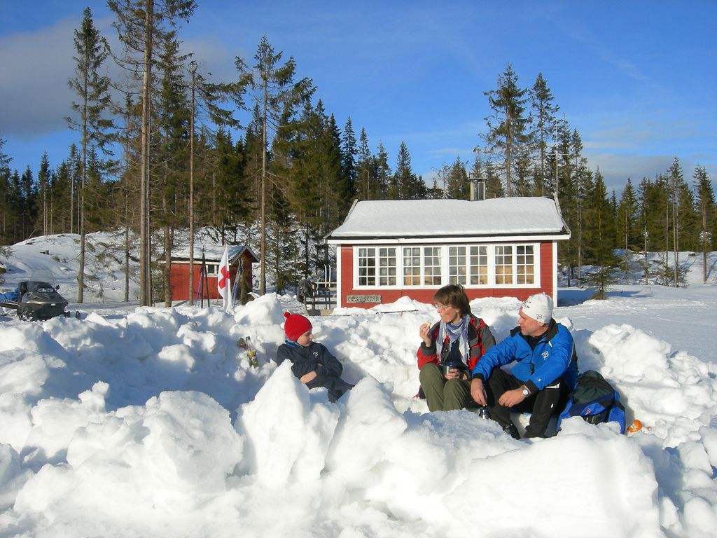 Påskestemning på Oppsalsetra