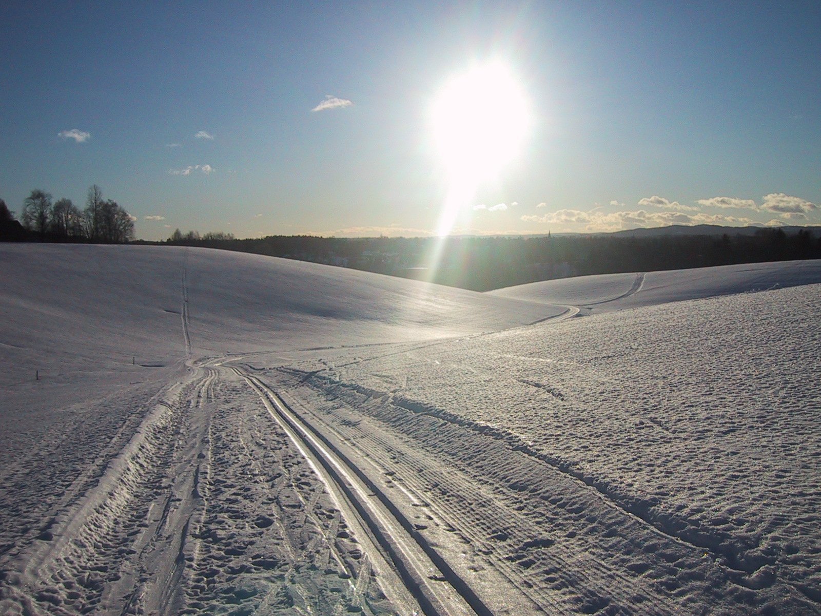 Påskestemning på Tynsåkjordet