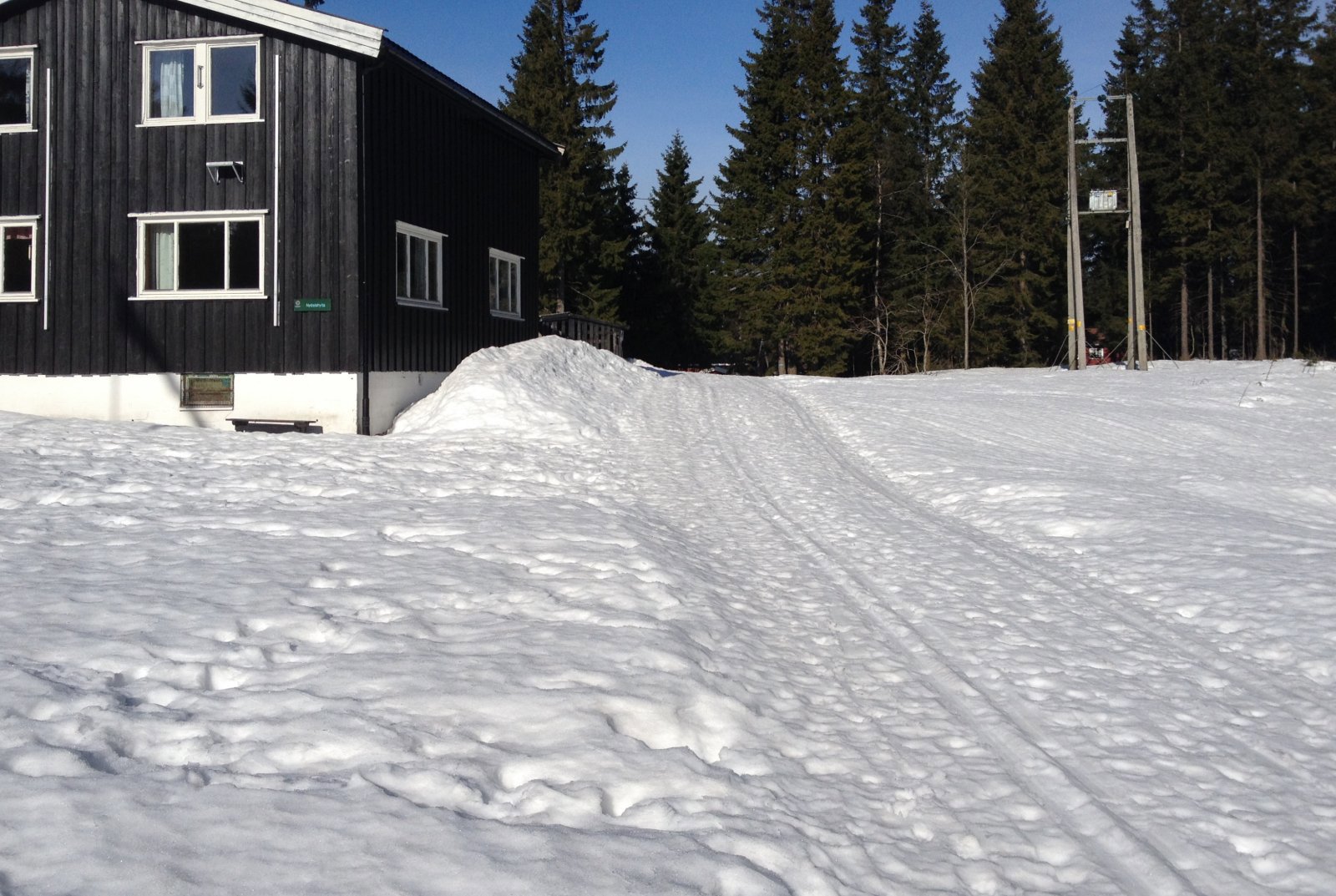 Påskestemning ved Nydalshytta