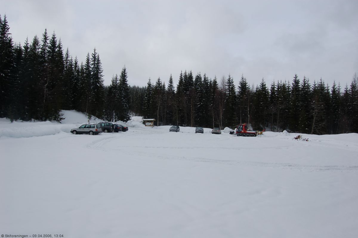 Påsketrafikken på Svartbekken