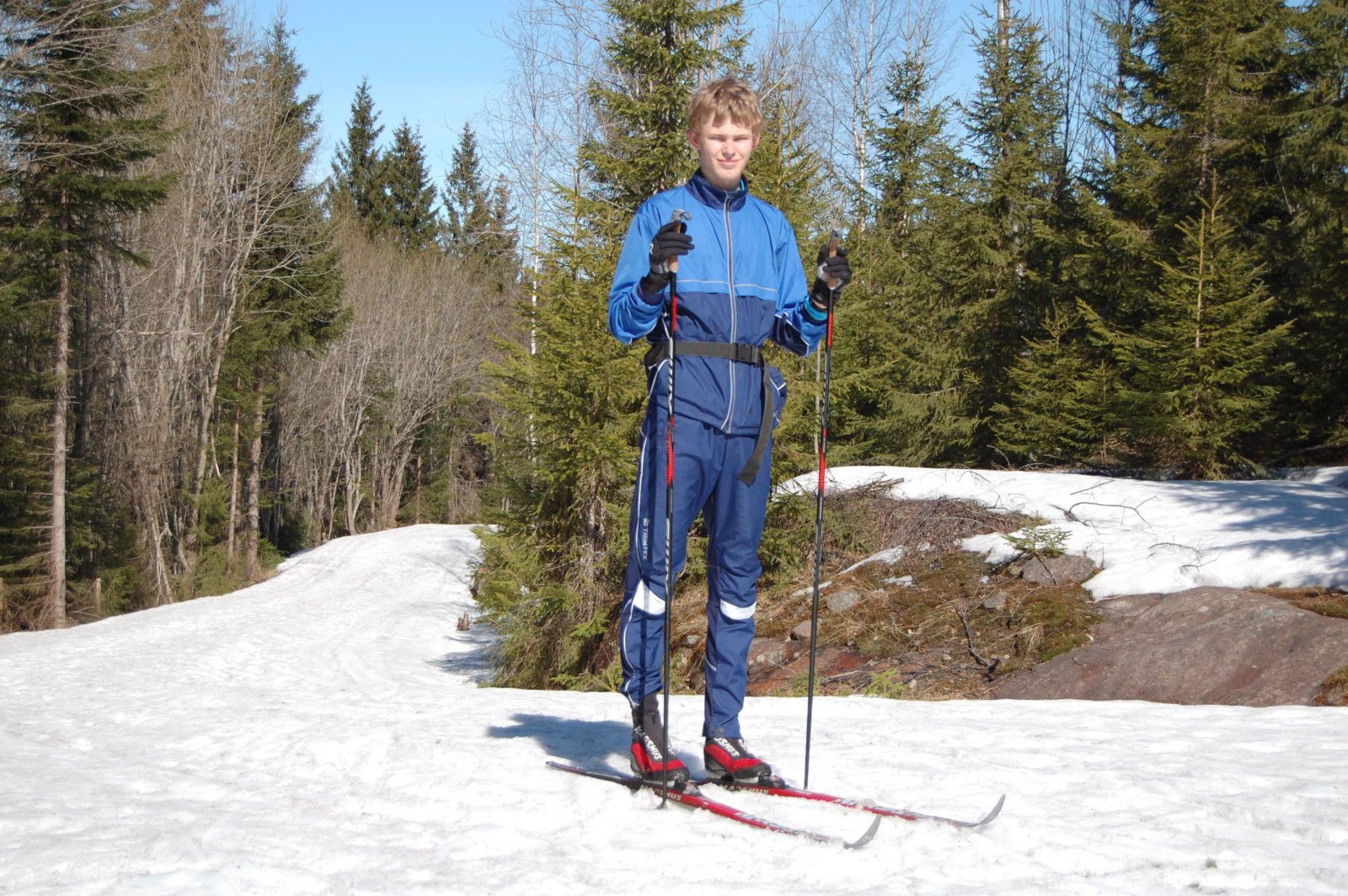 Påsketur i Vestmarka