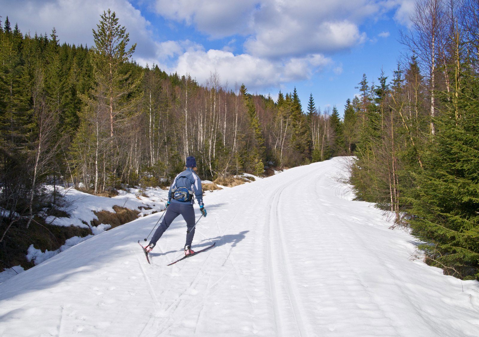 Påsketur på Spålsveien