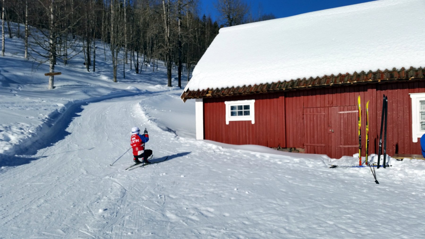 Påskevær på Finnstad