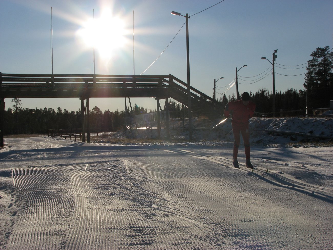 Påskevær på Lygna!