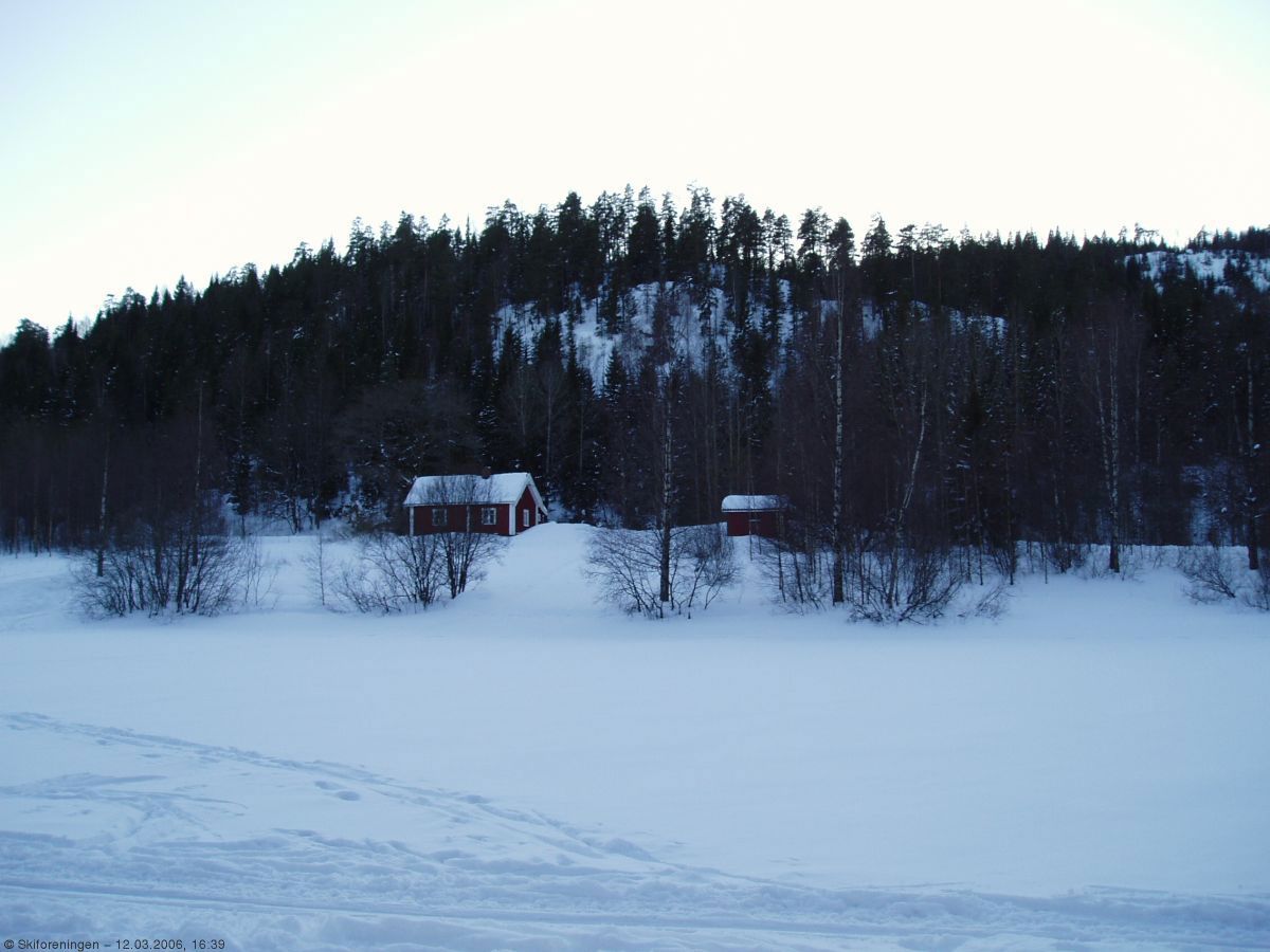 Passering av Søndre Tangen ved Fløyta
