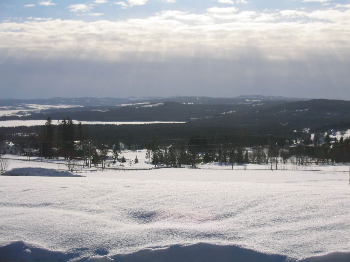 Paulsrud, del av ruta Gjøvik - Oslo
