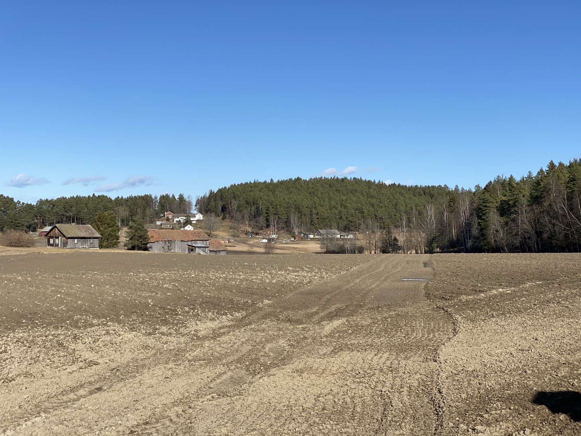 Perfekt underlag for skiløyper