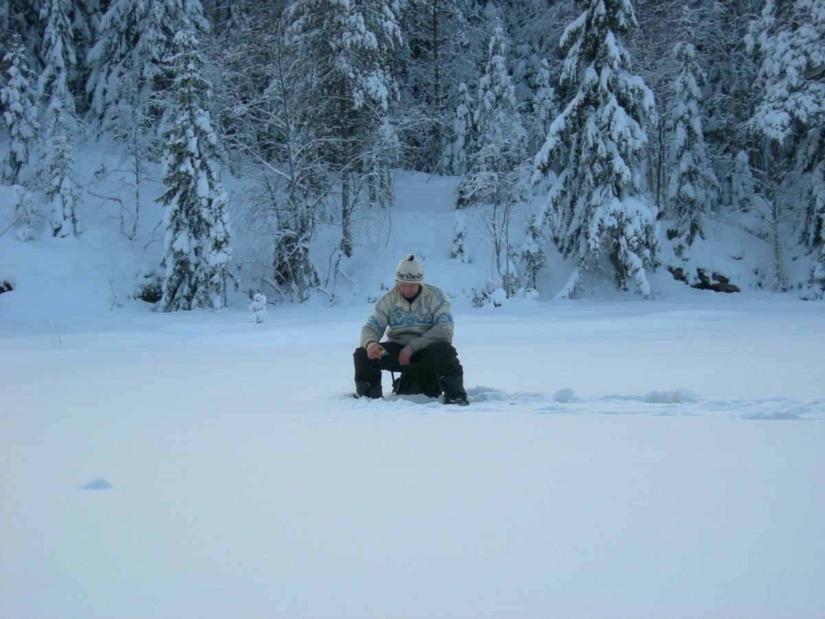 Pilking på Småvanna