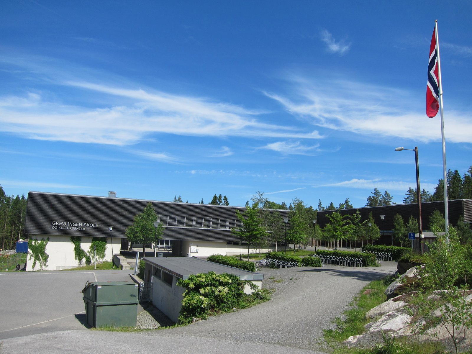 Pinsestille ved Grevlingen skole