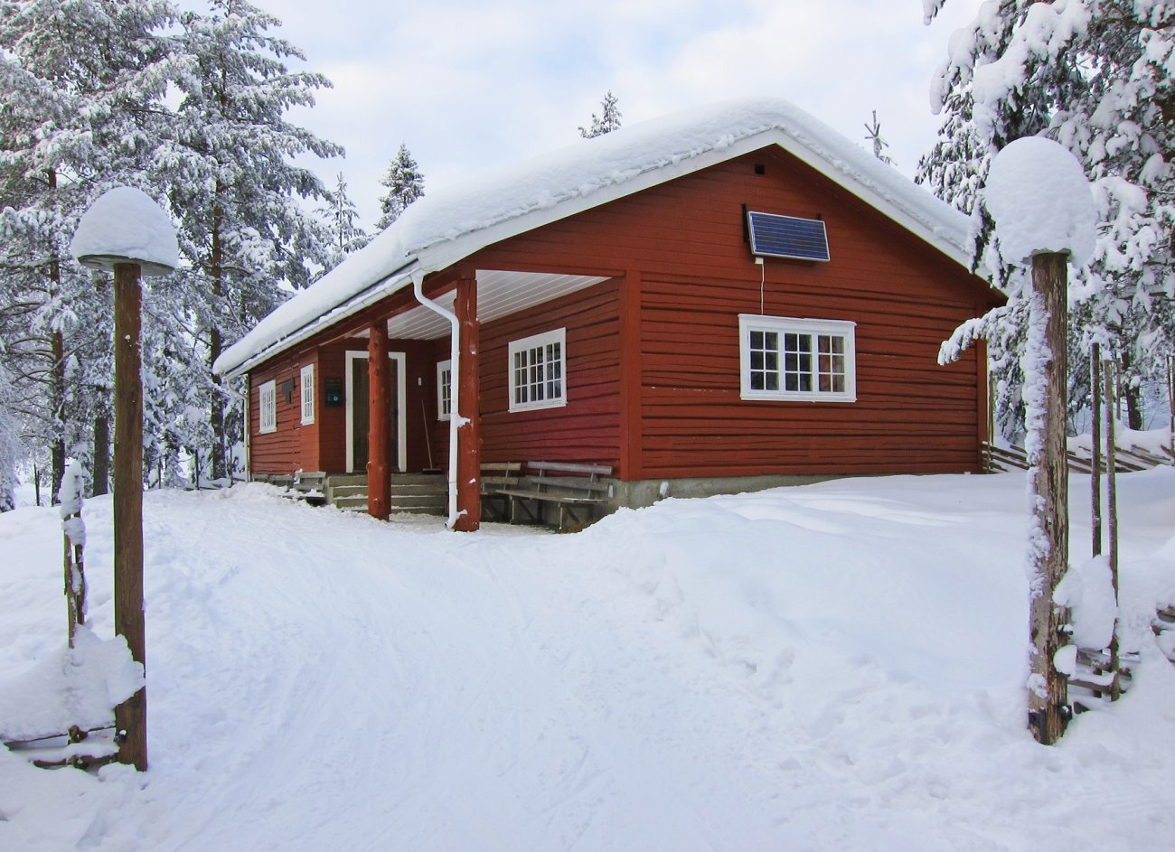 Porten til Bekkestua