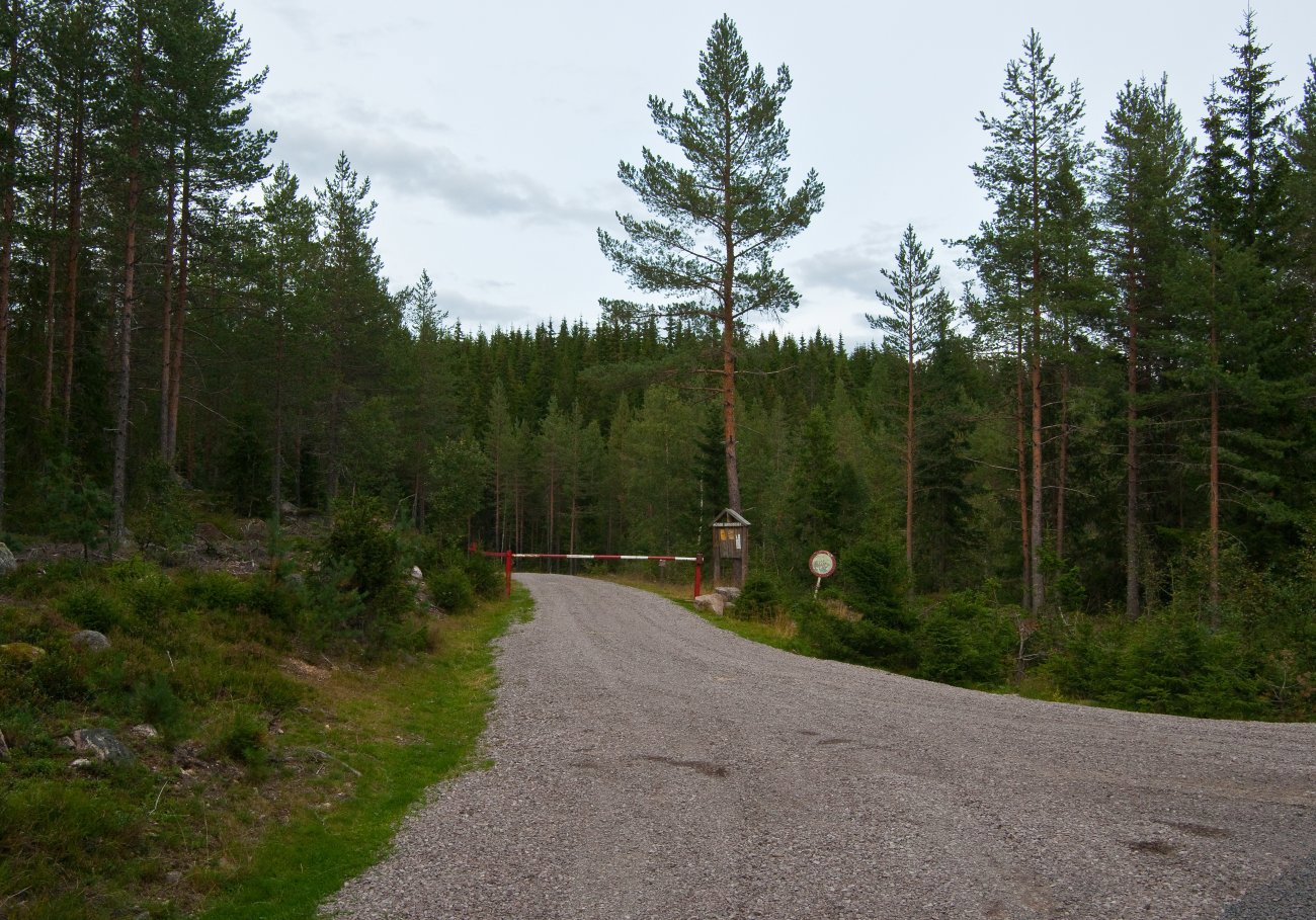 Porten ved Grautbrudalen
