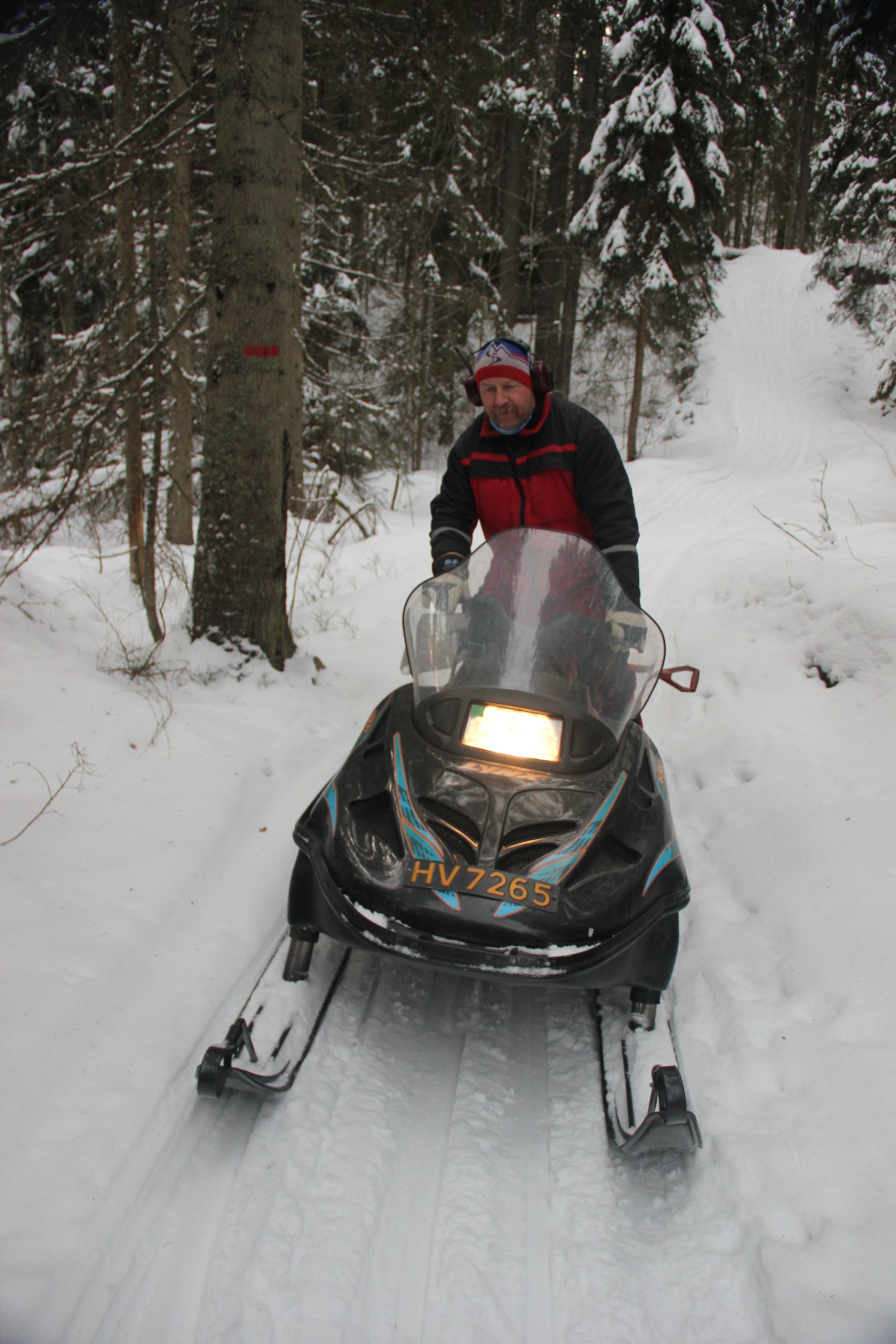 Preparering mellom Myrdammen og Streifinn