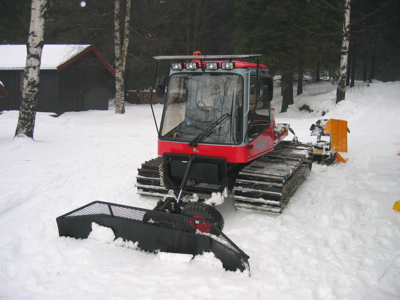 Preppemaskinen ved Stikkvannshytta