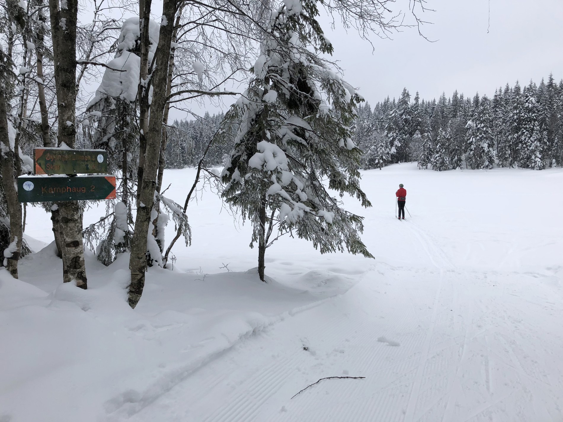 Preppestopp ved Fagervann