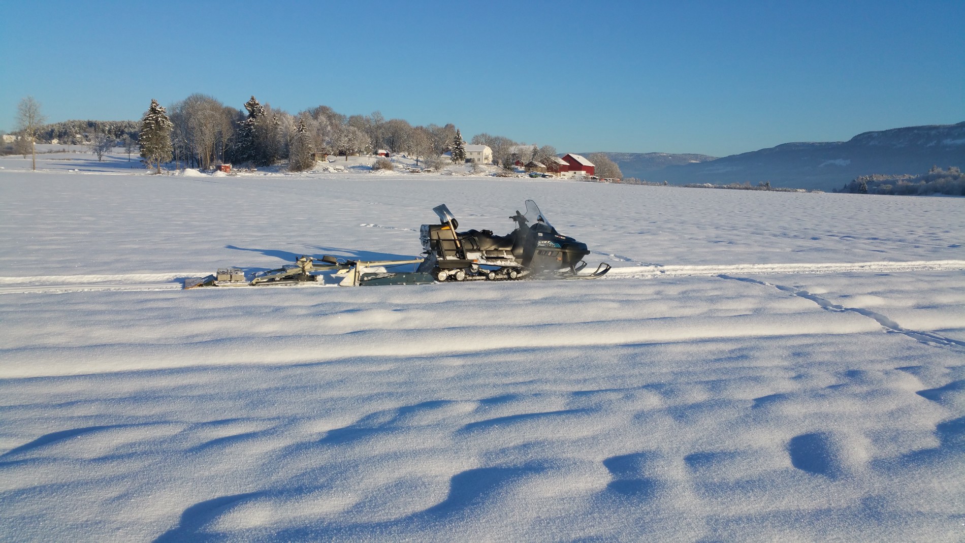Prepping mellom Løken og Rytteraker